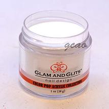 Glam and Glits Powder Color Pop White Sand #372 - $12.87