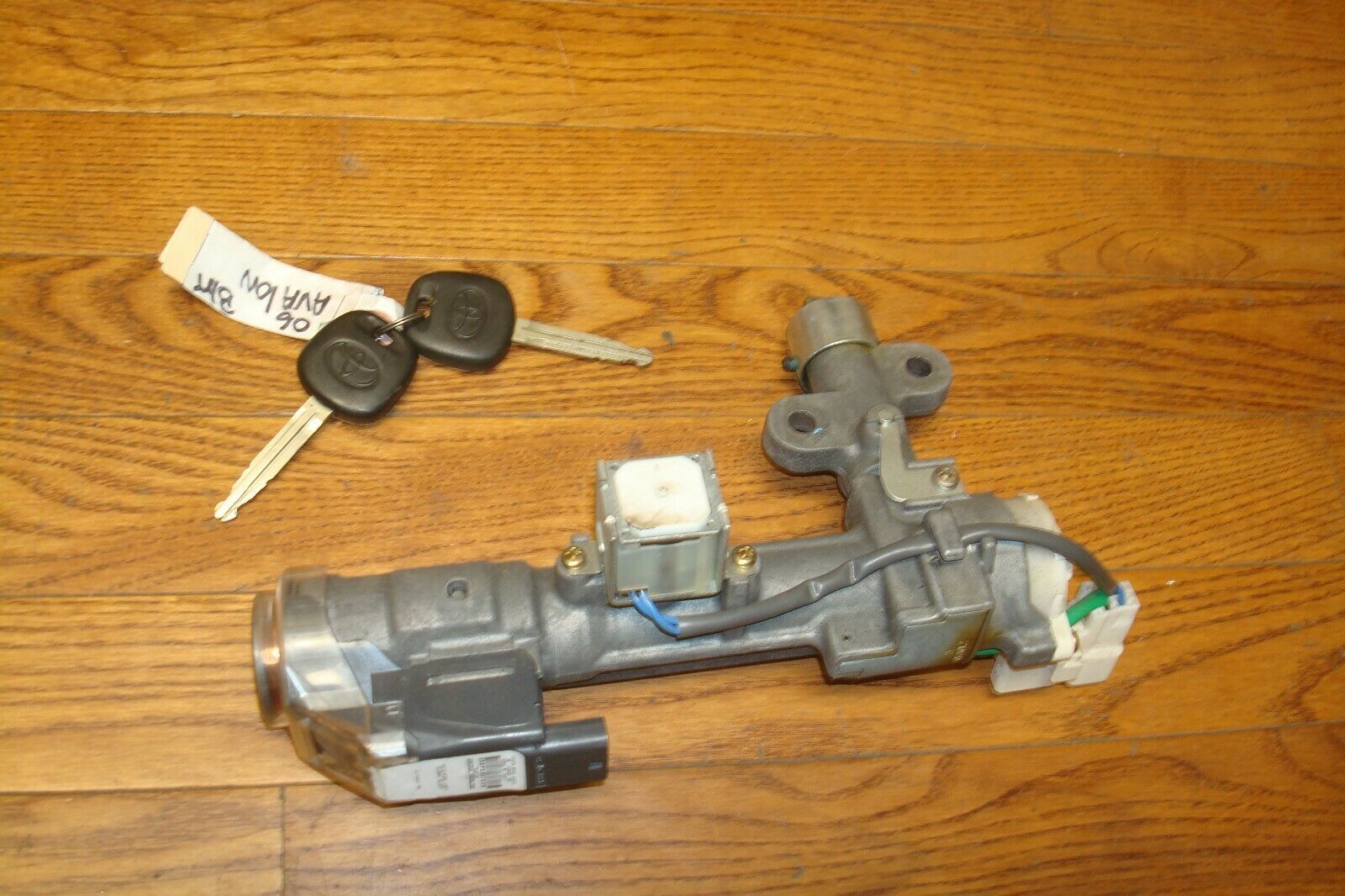 2006 TOYOTA AVALON OEM ECU Ignition Switch Lock Cylinder Immobilizer w