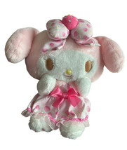 hello Kitty Strawberry My Melody Stuffed Plush Toy Anime Sanrio smiles - $39.59