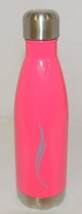 H2GO Force 91536 Neon Pink 17 Ounce Stainless Steel Bottle Hot Cold image 2