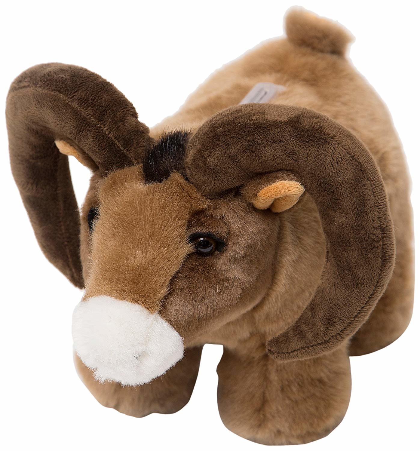 Carstens Plush Bighorn Sheep Kids Coin Bank Plush Baby Toys