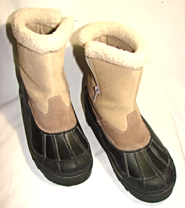 Polar Edge Leather/Rubber Winter Snow BootsThinsulate 200 gramsWomens