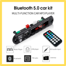 MP3 Module Bluetooth 5.0 FM Radio TF Car Kit MP3 Player USB Board Decode... - $12.43