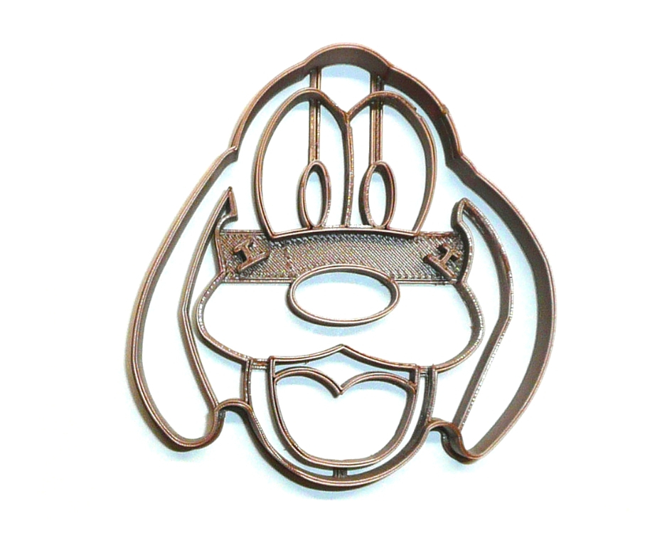 Pluto The Pup Cartoon Dog Mickey Mouse Pet Cookie Cutter USA PR2889