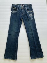Levi’s Jeans Size 8 for Girls with Stars Applique - $14.99