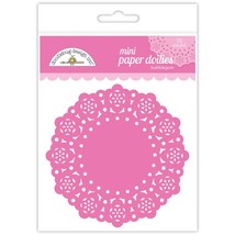 MINI Paper Doilies.  75 Pack. 3"  Choose Color. Doodlebug Designs image 3
