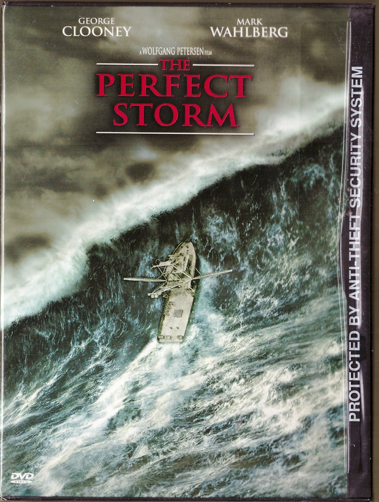 Primary image for The Perfect Storm DVD George Clooney Mark Wahlberg Diane Lane Brand New Sealed
