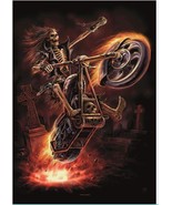 Anne Stokes Poster Flag Hellrider - $14.99