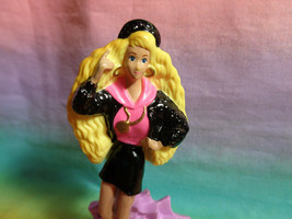 Vintage 1992 McDonald's Mattel Barbie PVC Figure Blonde - as is - $1.95