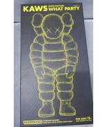 Kaws One What Party Open Edition Yellow Figure - $499.99