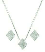 Montana Silversmiths Iced Jewelry Set Necklace and Earrings  - $19.99