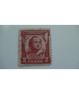 General Pulaski Carmine USA Used 2 Cent Stamp - $10.55