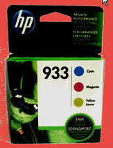 HP 932xl black and  933 Color combo pack exp 2021 - $43.00