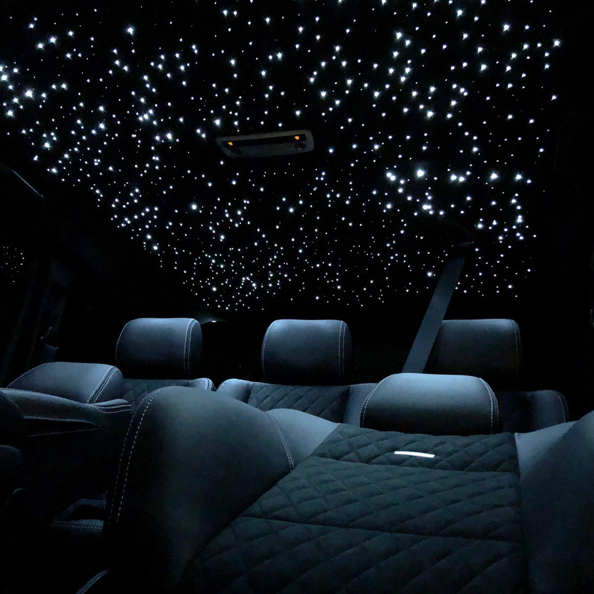 MERCEDES G CLASS COLOR CHANGE STARLIGHT HEADLINER FOR G500 G550 G63 G65