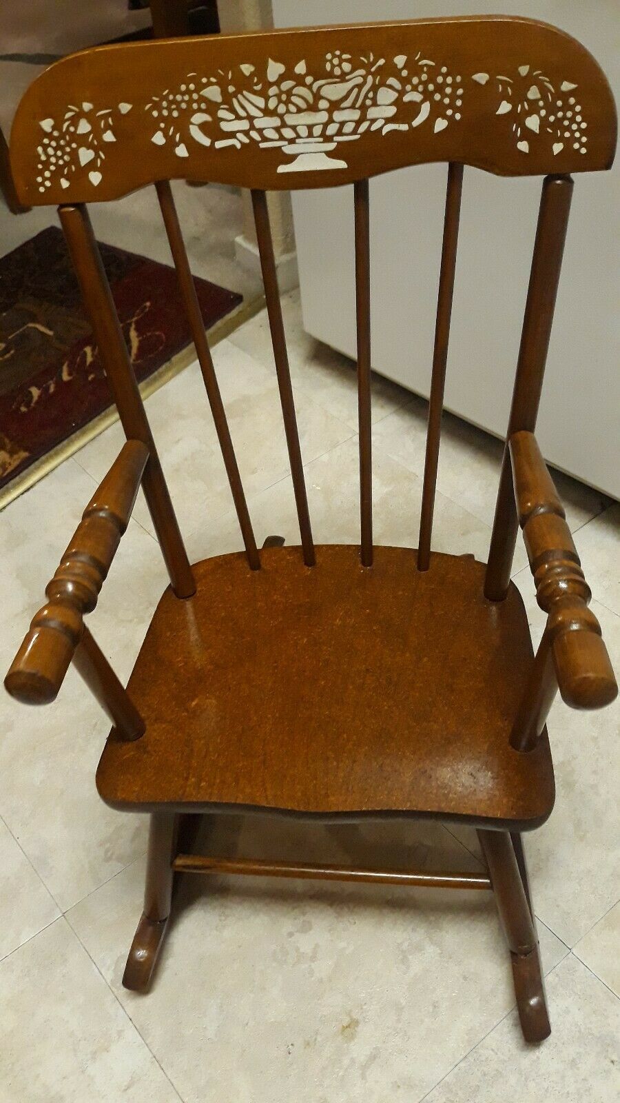 hedstrom child's rocking chair