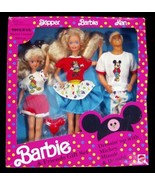 MICKEY MINNIE BARBIE &amp; Friends KEN SKIPPER Gift Set 1991 TRU Exclusive NRFB - $58.41