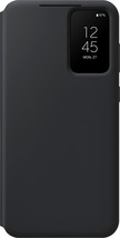 Samsung - Galaxy S23+ S-View Wallet Case - Black - $74.99