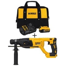 20-Volt MAX Cordless Brushless 1 in. SDS Plus D-Handle Rotary Hammer wit... - $673.99