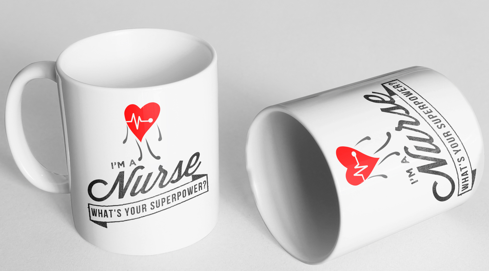 Nurse Mug Superpower Cup Funny Nurse Gift And Similar Items