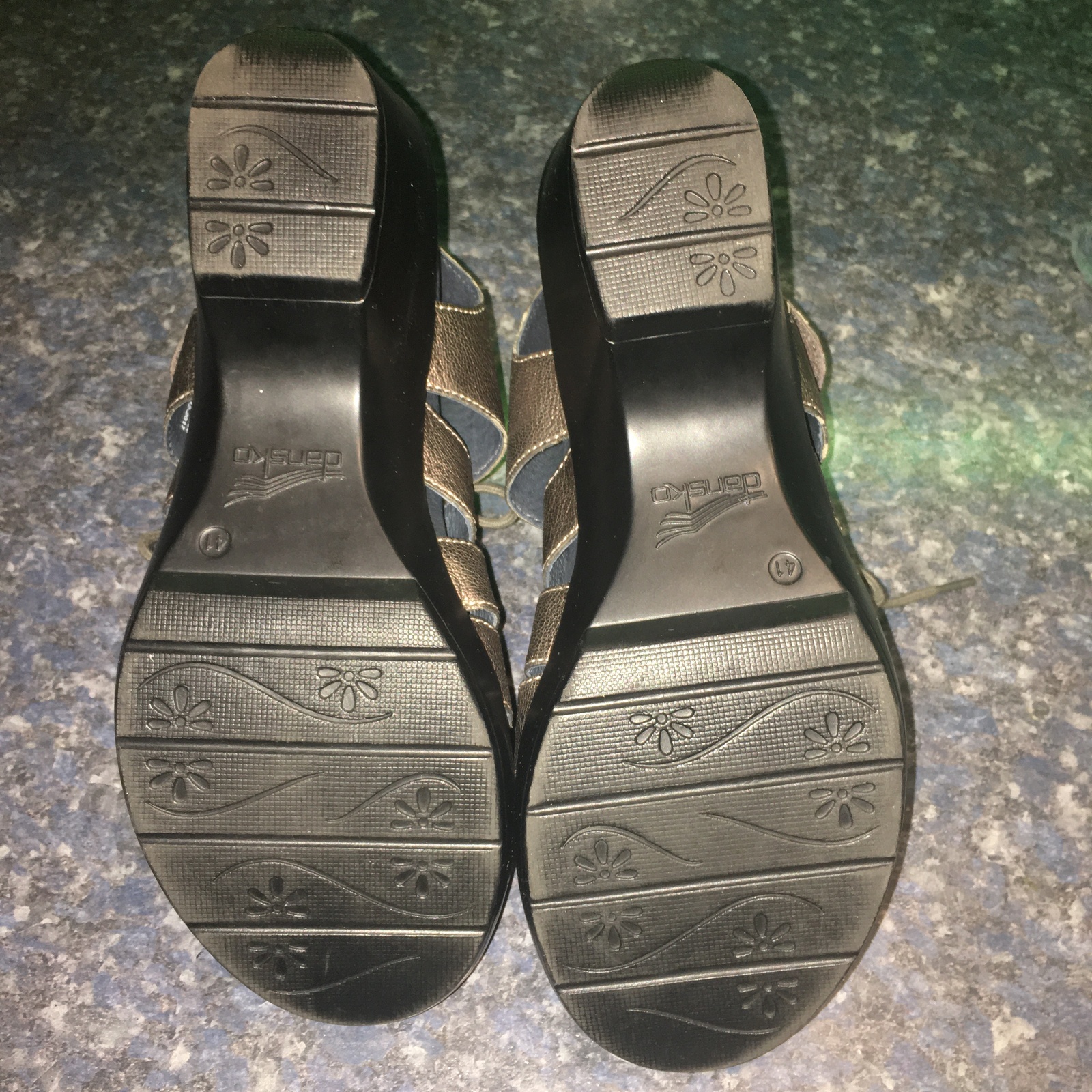 Dansko Pewter JANET METATARSAL Sandal, Style# 9724972200, Fits 8.5-9.5 ...