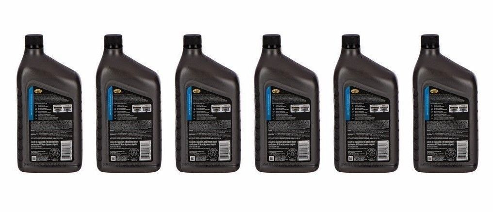 6 X PENNZOIL 0W40 FULL SYNTHETIC ULTRA MOTOR OIL WITH SRT ENGINE ...