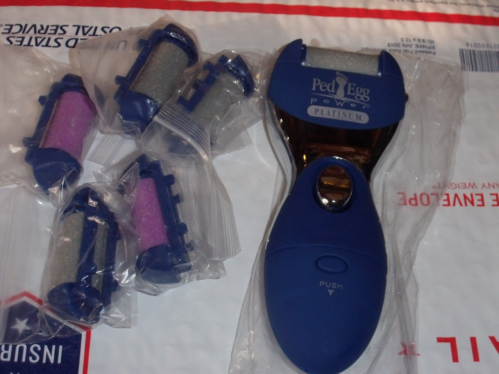 ped egg cordless electric callus remover