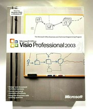 Microsoft Visio Professional 2003 (D87-01532) Used - $182.86