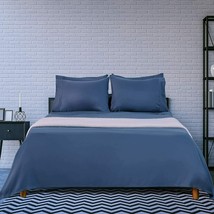 King Bed Sheet Set, 16-inch Deep Pocket Sheet, 4 Piece Hotel Luxury Soft... - $39.59