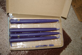 Partylite Navy Tapers 10&quot; Party Lite - $7.00