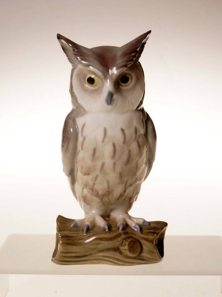 Lladro HORNED OWL 5420 Porcelain Figurine Other