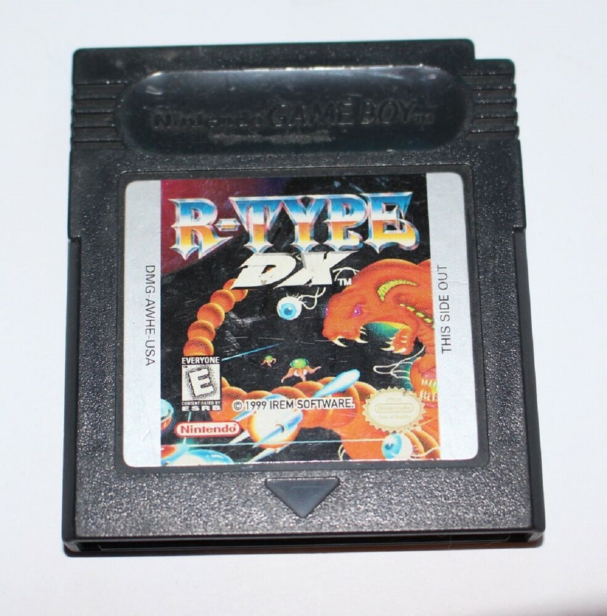 RType Dx Deluxe GBC GameBoy Color Cartridge Card US Version Video Games