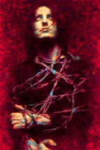 Nine Inch Nails Trent Reznor &quot;Hurt&quot; Poster And Metal Fine Art Free US Sh... - $30.00+