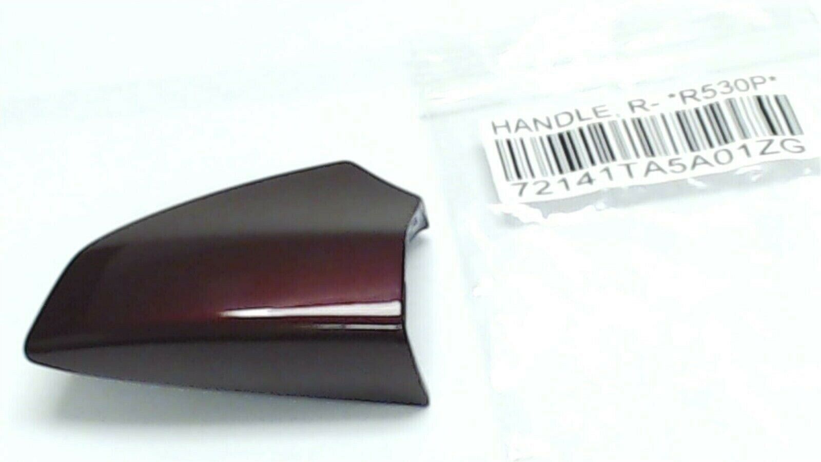 Genuine Honda Accord Outside Exterior Door Handle Right Front Red 72141TA5A01ZG Exterior Door