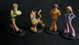 Lot of 2017 Funko Hero World Scooby Doo Figures Shaggy Scooby Daphne and Velma - $12.20