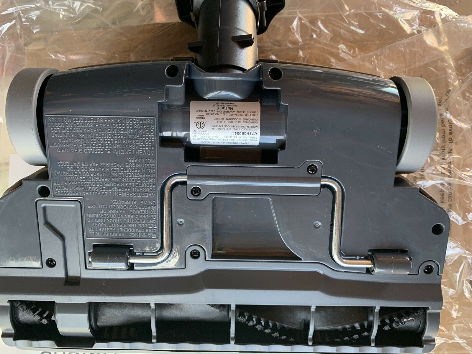 NuTone Central Vacuum Deluxe Electric Power Brush (CT700) Vacuum Parts & Accessories