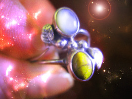 HAUNTED RING TRIBAL RING OFFERS IMMENSE LUCK HIGHEST LIGHT COLLECT MAGICK - $3,763.11