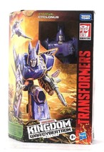 Hasbro Transformers Kingdom War For Cybertron Trilogy Cyclonus Action Figure