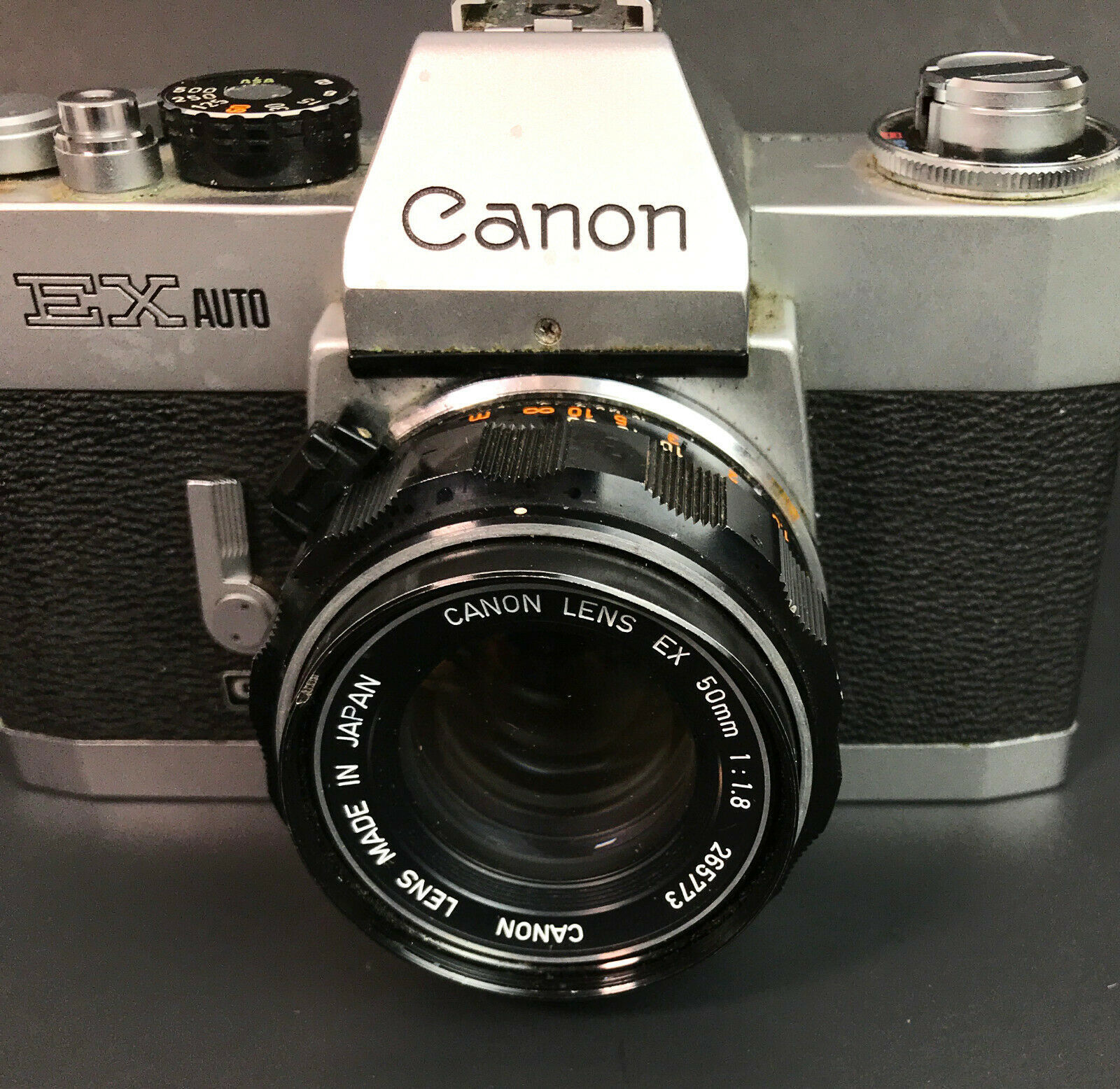 Canon Ex Auto Ql 35mm Slr Film Camera With And 50 Similar Items