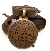 NauticalMart Brass Compass Gift to My Son Compass,My Son,to My Son,Son from Dad