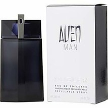 Alien Man By Thierry Mugler Edt Refillable Spray 3.4 Oz For Men  - $92.49