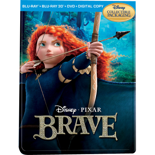 Primary image for Brave Future Shop Canada Blu-Ray + Blu-Ray 3D + DVD + Digital Copy Collectible P