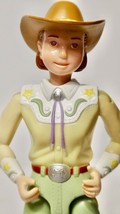 Loving Family Dollhouse JJ Cowgirl Western Horse Rider Hat Girl Figure Doll 2001 - $7.91