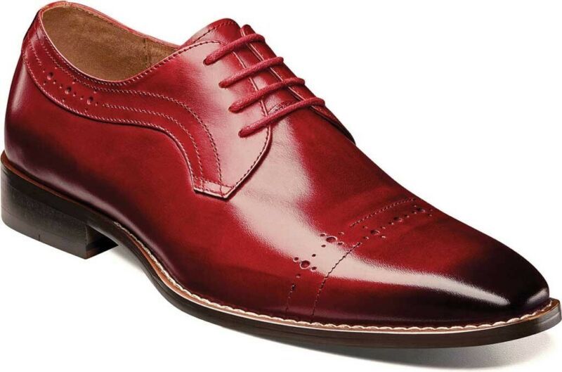 stacy adams men's rafferty cap toe lace up boots