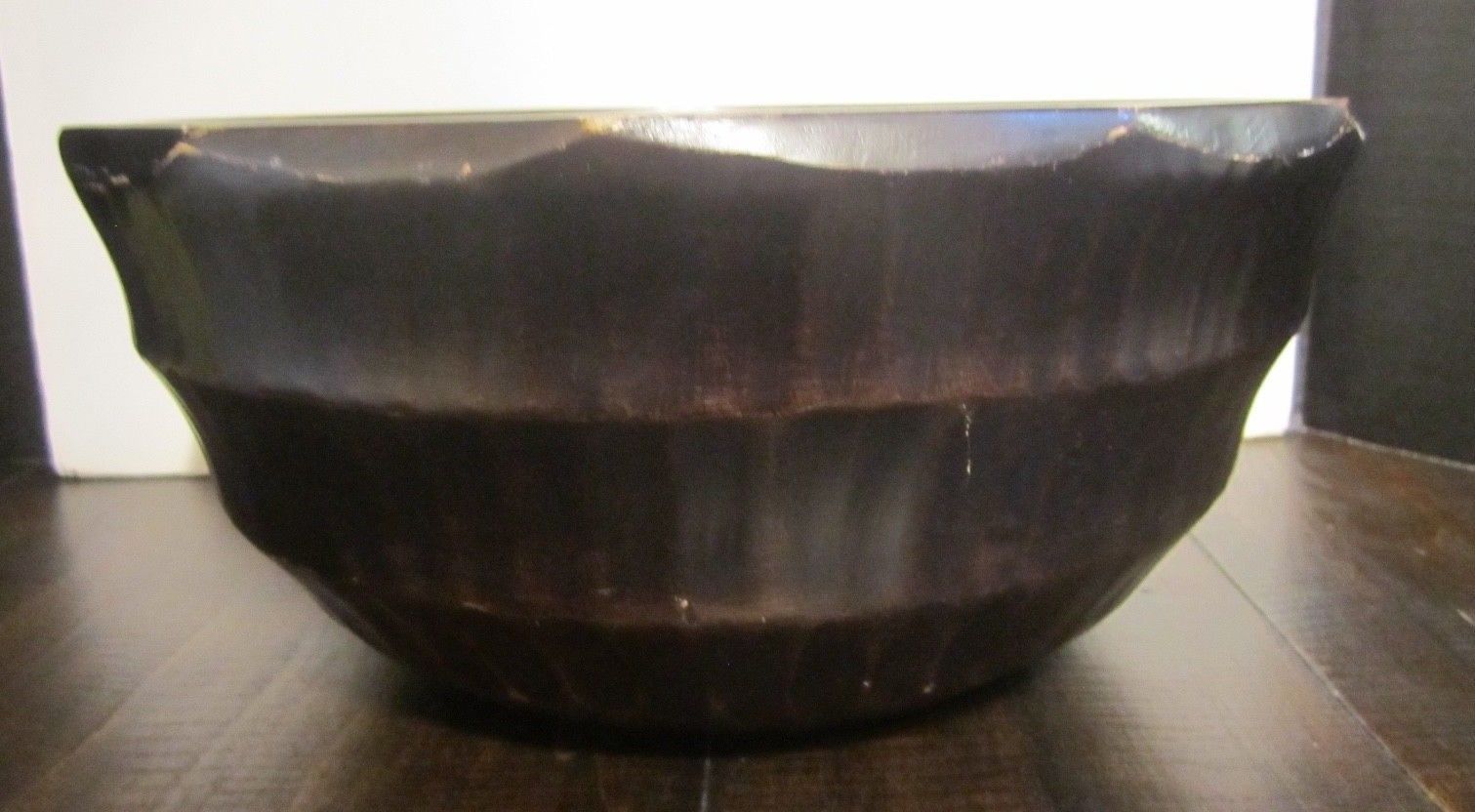 Pottery Barn Tuscan Wood Bowl Dark And 16 Similar Items Pottery Barn Tuscan Wood Bowl Dark And 16 Similar Items 57