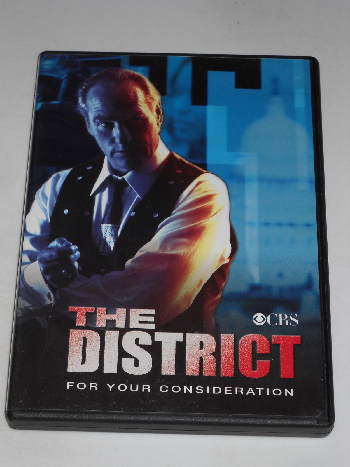 The District Craig T. Nelson TV series DVD 2 episodes Very Good NOT out ...