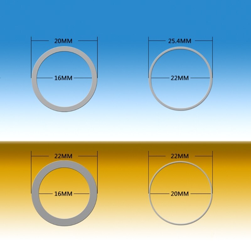 Saw Blade Bushing Set Saw Blade Adapter Ring and similar items