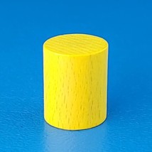 Agricola Board Game Starting Player Token Yellow Wood Replacement Game Piece - $2.99