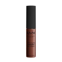Nyx Professional Makeup Soft Matte Metallic Lip Cream, Dubai, 0.22 Ounce - $8.44