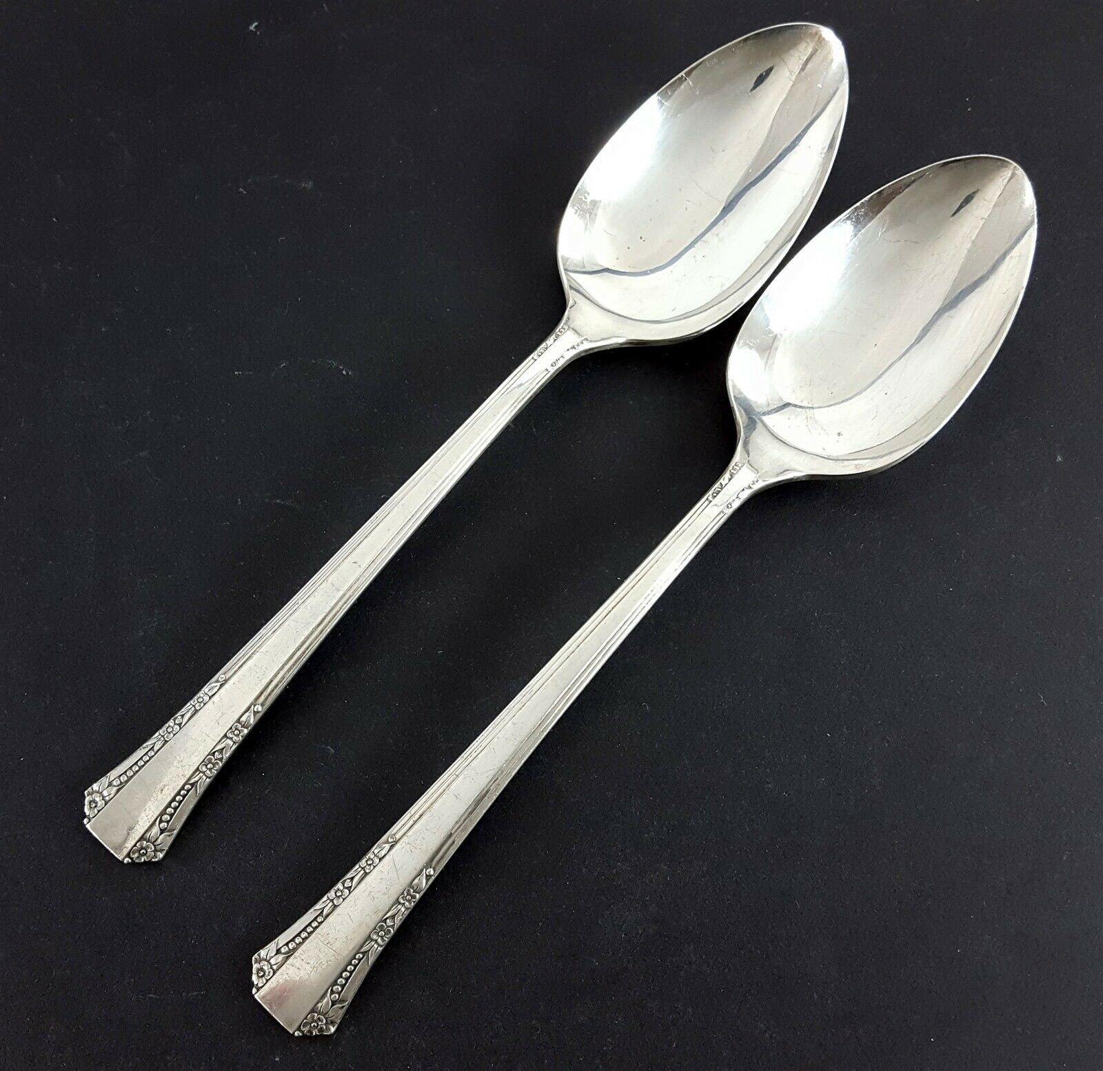 Vintage 1881 Rogers DEL MAR Serving Spoon