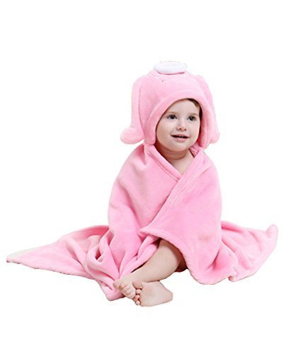 Baby Flannel Blanket/Infant Spring and Summer Quilt Pink
